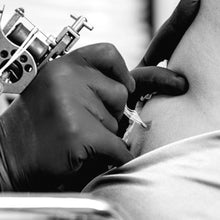 Load image into Gallery viewer, Unigloves Select Black Latex Gloves