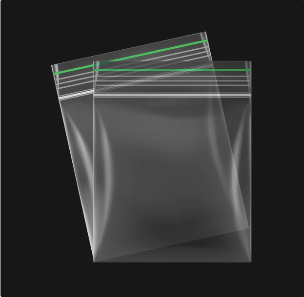 Grip Seal Bags - 100mm x 100mm - (10cm x 10cm)