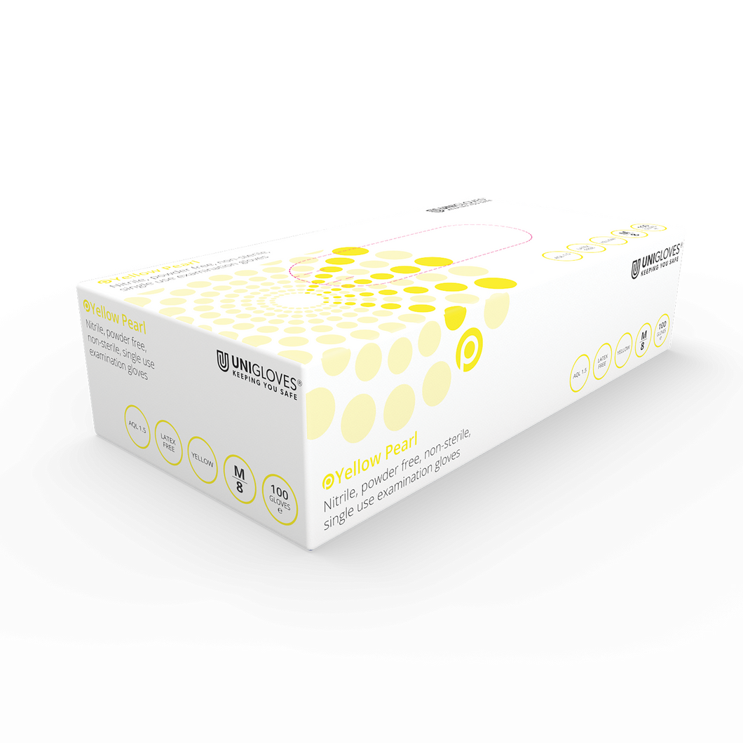 Yellow Pearl - Yellow Nitrile